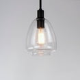 thumbnail image 2 of 11112CLBK Maxim Lighting Babylon - 10.5 Inch 1 Light Pendant-Black Finish    -Traditional Installation, 2 of 4