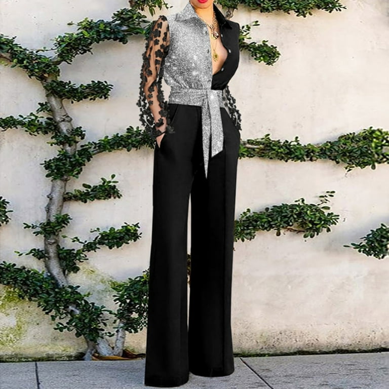 Jumpsuit with cheap sweater outfit