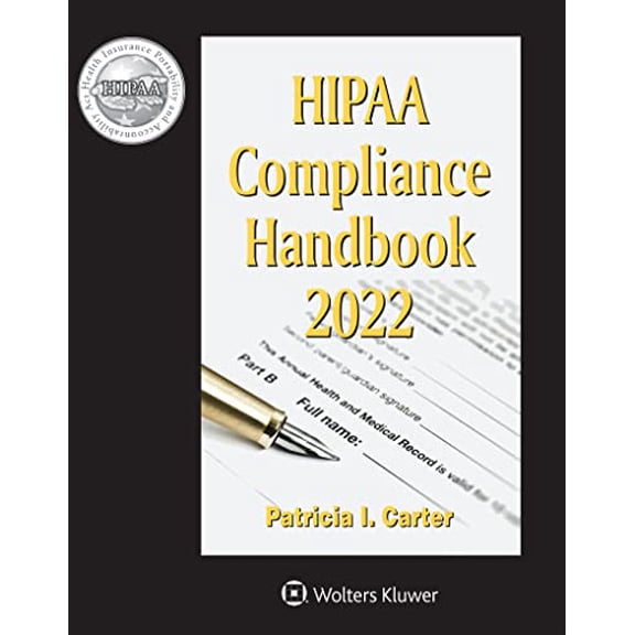 Pre-Owned HIPAA Compliance Handbook 2022, 9781543836905, 1543836909, Paperback,