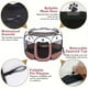 thumbnail image 4 of Portable Pet Playpen Oxford Dog Rabbit Tent, Indoor And Outdoor Portable Pet Cage Foldable Pet Exercise Pen Tents Dog Kennel House Playground For Puppy Dog, 4 of 4