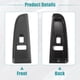thumbnail image 5 of Reemplazo del bisel del interruptor de la ventana del automóvil Unique Bargains para GMC Sierra 1500 2004-2006 Negro, 5 of 8
