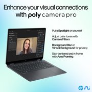 HP 2025 OmniBook Ultra Flip 2-in-1 14” 2880x1800 120Hz OLED Touch Laptop 8-Core Intel Core Ultra 7 258V 32GB LPDDR5 4TB SSD Thunderbolt 4 WiFi BT Webcam Backlit KB Windows 11 Pro Eclipse Gray