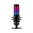 thumbnail image 1 of Micrófono USB HyperX QuadCast S RGB Negro/Gris, 1 of 4