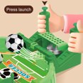 thumbnail image 2 of Mini Futbolín Juego Mesa Deportivo Escritorio para Familia () Verde, 2 of 8