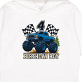 thumbnail image 3 of Inktastic Monster Truck Birthday Boy 4 Toddler Hoodie, 3 of 4
