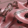thumbnail image 4 of Bufanda de seda de morera 100% pura 43" (~109,2 cm) Bandana y chal ligeros y cuadrados grandes - Diadema para mujer ER, 4 of 5