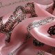 thumbnail image 4 of Bufanda de seda de morera 100% pura 43" (~109,2 cm) Bandana y chal ligeros y cuadrados grandes - Diadema para mujer ER, 4 of 5