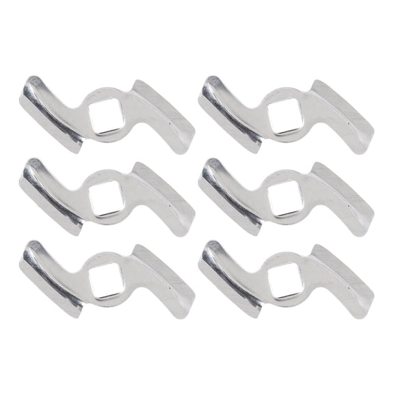 Rupoun 6‑Piece Stainless Steel Meat Grinder Blades – Durable, Rust‑Resistant Cutting Discs for Fast, Even Grinding & Versatile Kitchen Use