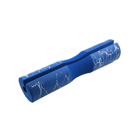 TELOLY Squat Pad, Barbell Pad Anti Skid Multifunction Neck Shoulder Support Pad Bench Press Pad for Squats Trainer Training Men Women Blue