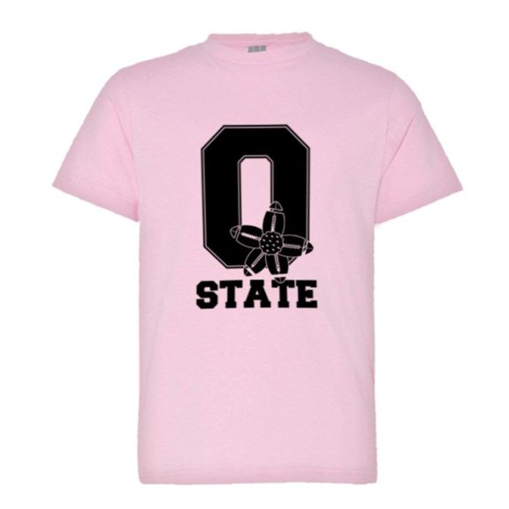 PleaseMeTees™ Youth Ohio Otate Football With Buckeye Balls HQ Tee