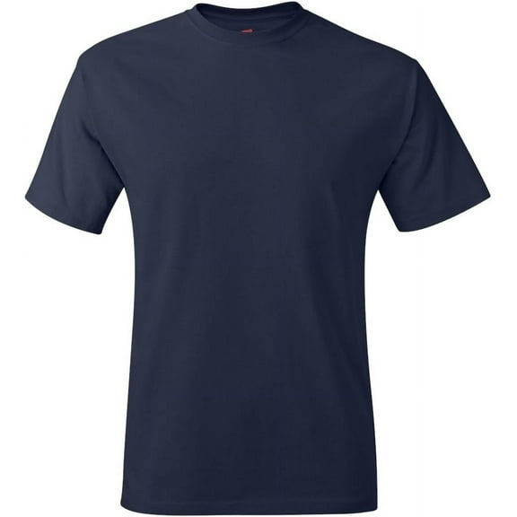 Hanes 6.1 oz. Tagless T-Shirt 5250T Navy, XL