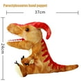 thumbnail image 1 of Dinosaur Puppet Series Cute Plush Hand Puppets Pretend Playing Doll Soft, 1 of 7