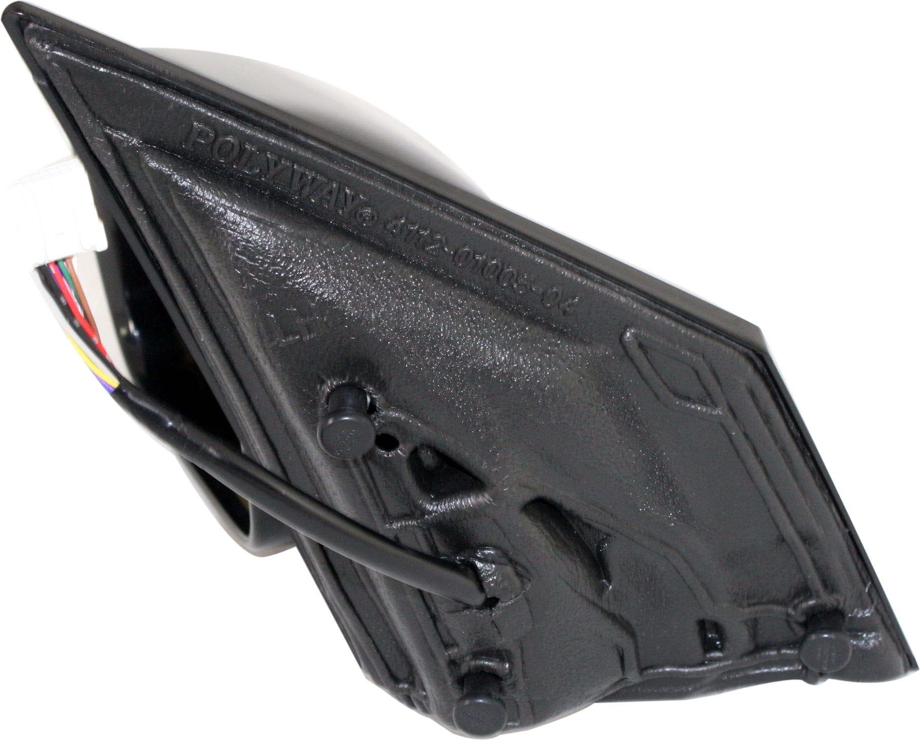 Mirror Compatible With 2007-2009 Acura Mdx Left Driver Side Heated In-Housing Signal Light Paintable Kool-Vue