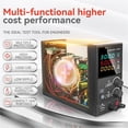 thumbnail image 2 of Laboratory Power Supply Adjustable Voltage Regulator Bench Switching Power Supply Preset Current ON/OFF ,High Powerful, 2 of 5