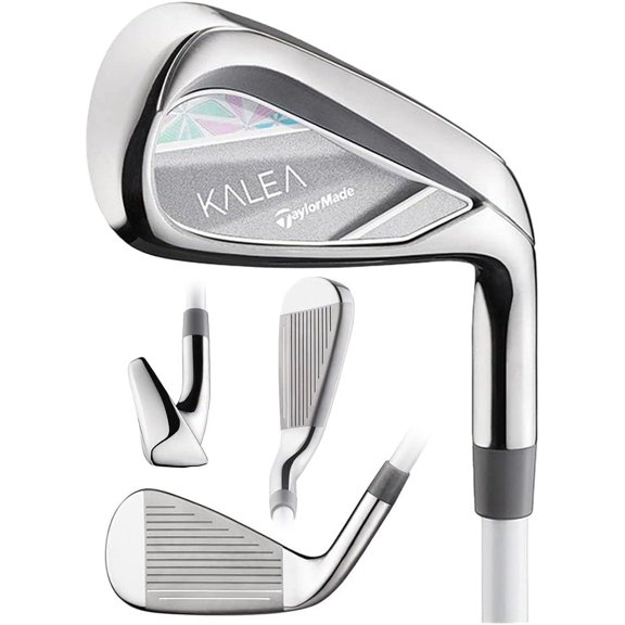 Left Handed 2019 TaylorMade Kalea Ladies #9 Single Iron