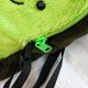 thumbnail image 4 of Fuzzy Satchel Monederos Furry Hobo Bag Mujeres Dibujos Animados Lindo Amante Del Aguacate Regalo, 4 of 9