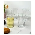 thumbnail image 2 of Oval Halo Acrylic Glasses Drinking Set of 4 Hi Ball (15oz), Plastic Drinking Glasses, BPA Free Cocktail Glasses, Drinkware Set, Plastic Water Tumblers, 2 of 6