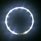thumbnail image 3 of Collar LED para perro, correa de seguridad nocturna con luz intermitente que brilla en la oscuridad. blanco, 3 of 9