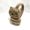 Coffee Brown, variant on Korean Version Autumn And Winter Plush Warm Earmuffs Plush Cute Cartoon Cat Ear Muffs Ear Protection