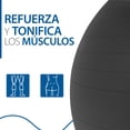 thumbnail image 4 of Pelota de Yoga 75 cm SPHERA Soporta Hasta 200 kg para Entrenamiento Antideslizante Altera, 4 of 7