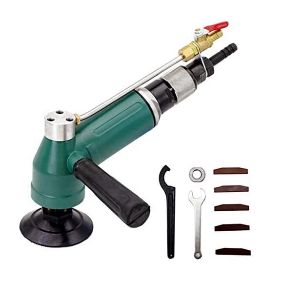 Wet Air Stone Polishers Pneumatic Water Grinders 10000RPM Air-Powered Wet Sander For Concrete Stone Granite