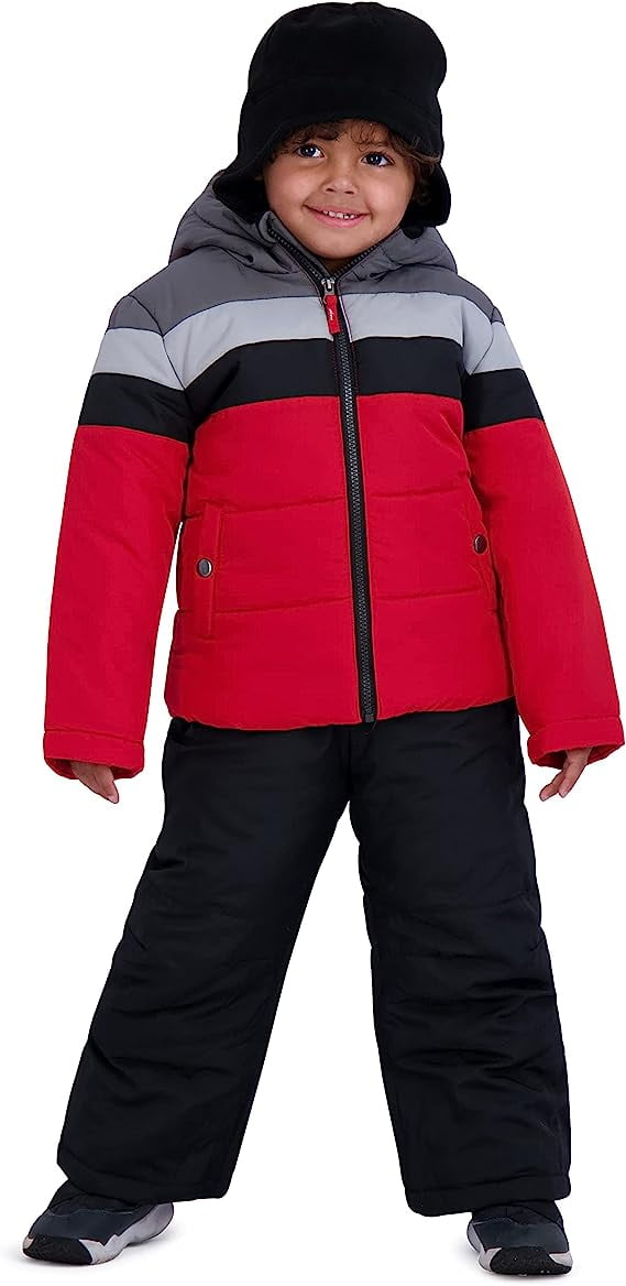 Rothschild Boys 8-20 Camo 2-Piece Snowsuit main image 1