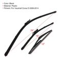 thumbnail image 4 of i d'essuie-glace avant et arrière 24/16/12 pouces pour Opel Corsa D 2006-2014, 4 of 4