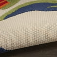 thumbnail image 2 of Nourison Aloha Indoor/Outdoor Multicolor 6' x 9' Area Rug, (6x9), 2 of 10