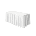 thumbnail image 1 of Mantel Bambalina Para Mesa De 1.80x0.75 Colores Blanco, 1 of 5