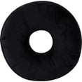 thumbnail image 2 of Cheer Collection Round Donut Pillow - Super Soft Microplush Doughnut Pillow and Comfy Seat Cushion for Kids and Adults, 2 of 6