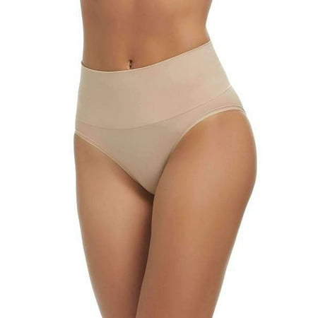 Felina | Seamless Shapewear Brief | Panty Tummy Control (Warm Neutral  X-Large)