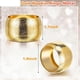 thumbnail image 3 of 24 anillos dorados para servilletas, soportes para servilletas de tela, soportes metálicos para servilletas de boda, para servilletas de mesa de tela y lino., 3 of 5