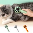 thumbnail image 1 of Peine de aseo para mascotas | Cepillo depilador con aguja de acero inoxidable | Autolimpieza con un clic | Empuñadura ergonómica | Para perros y gatos | Portátil | 1 Pieza | 19x7.7x5cm | Blanco, 1 of 5