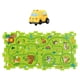 thumbnail image 1 of Juguetes de rieles de ranura para niños, pistas de carreras para niños, juego de pistas educativas STEM, riel 8 piezas rompecabezas de animales, 1 of 7