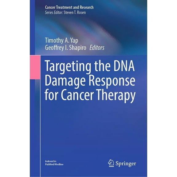 Cancer Treatment and Research Targeting the DNA Damage Response for Cancer Therapy, Book 186, (Hardcover)