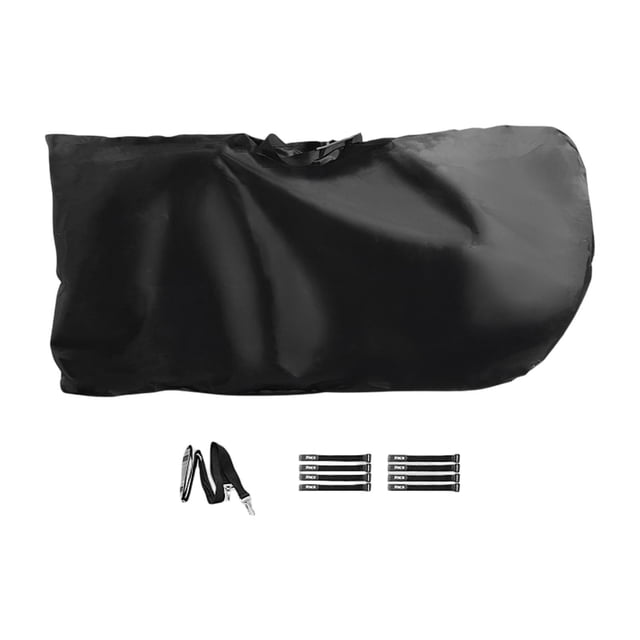 Bolsa de transporte para almacenaje de bicicletas, funda para bicicleta de 27,5 pulgadas con 8 correas, portabicicletas plegable, bolsa de viaje portá