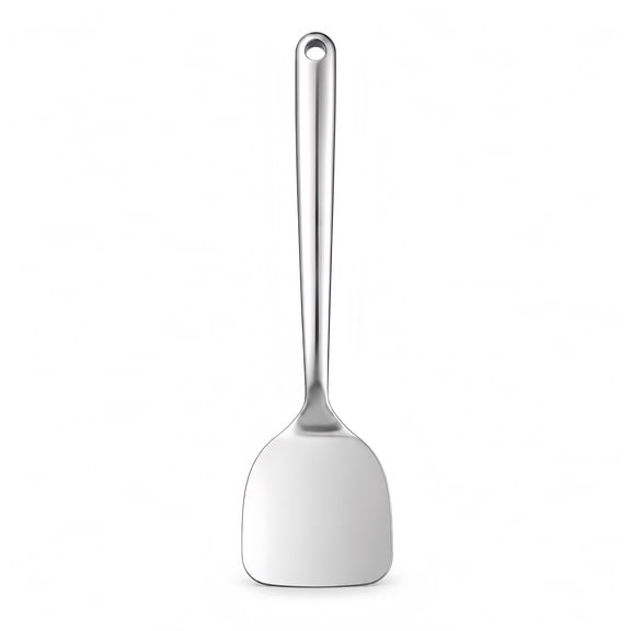 Mainstays Ergonomic Stainless Steel Turner Durable and Dishwasher Safe