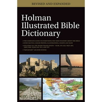 Thomas Nelson's Illustrated Bible Dictionary Book: New