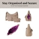 thumbnail image 5 of Everywhere Bagg, bandolera Hobo para mujer con pulsera RFID, bolsa de viaje resistente al agua, 5 of 6