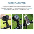 thumbnail image 3 of Soporte de manillar de bicicleta y motocicleta para soporte de bicicleta GoPro, PULUZ Rotación de 360 ​​grados, 3 of 5