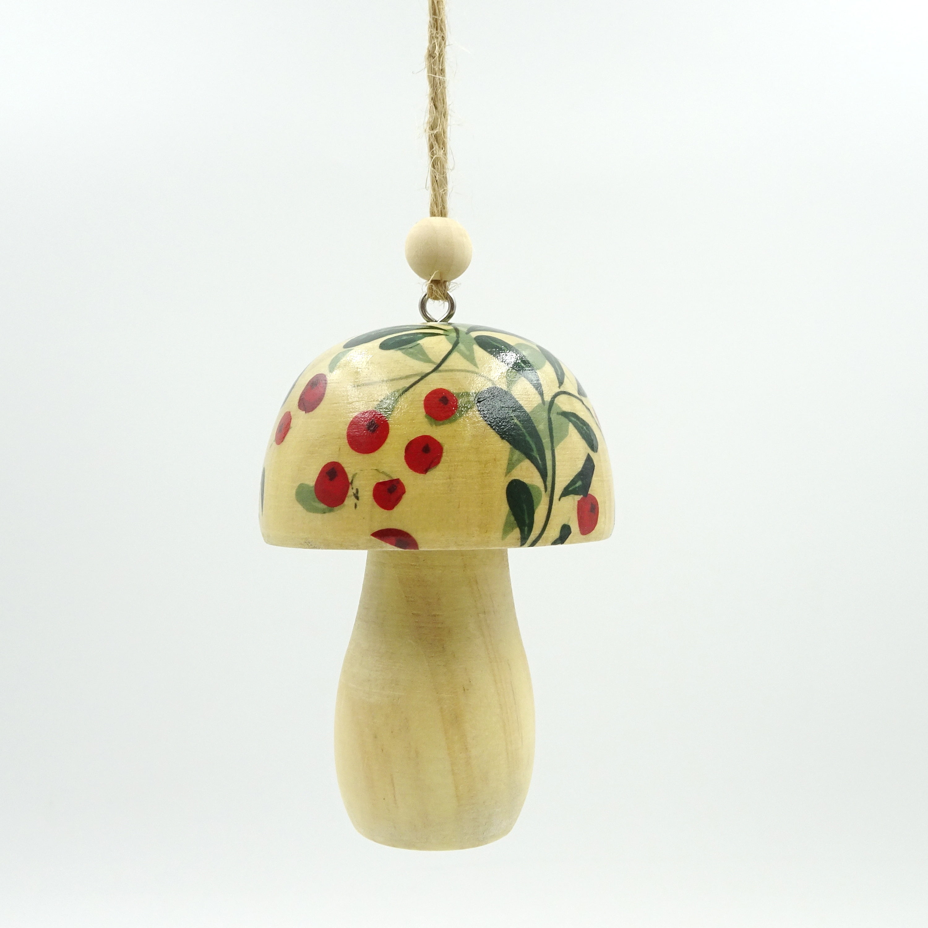 GT Mushroom Ornament