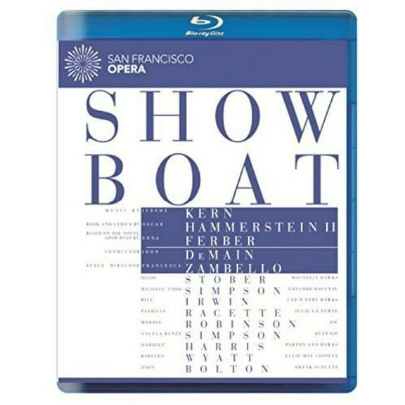Show Boat (Blu-ray), Euroarts, Music & Performance