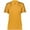 Gold, variant on Russell Athletic Ladies Solid Flag Football Jersey