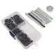 thumbnail image 1 of Blesiya - Juego de 40 Botones a Presión, Botón de Presión con Herramienta de Fijación, Suministros de Joyería para Bricolaje Metálico Baoblaze Botones de cierre a presión, 1 of 8