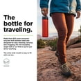 thumbnail image 3 of Klean Kanteen Wide w/Wide Loop Cap, 27oz, Tiger Lily, 3 of 7