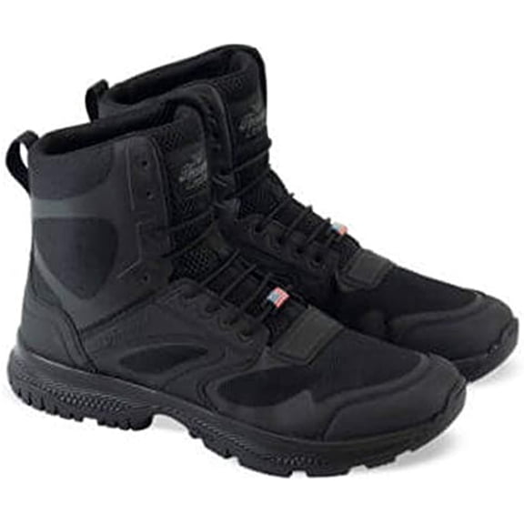 Thorogood 813-6080 Mens Patrol Series Lightweight 8" Tactical Boots (First Quality) 9.5 E US 9.5Wide(E, W)
