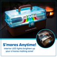 thumbnail image 4 of Porta s’mores iluminado con LED Nostalgia Jet-Puffed, 4 of 6