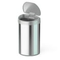 thumbnail image 3 of Nine Stars Automatic Kitchen Trash Can, 21 Gallon Stainless Steel, Motion Sensor Hands-Free Soft-Close Lid Garbage Bin, Silver, 3 of 5