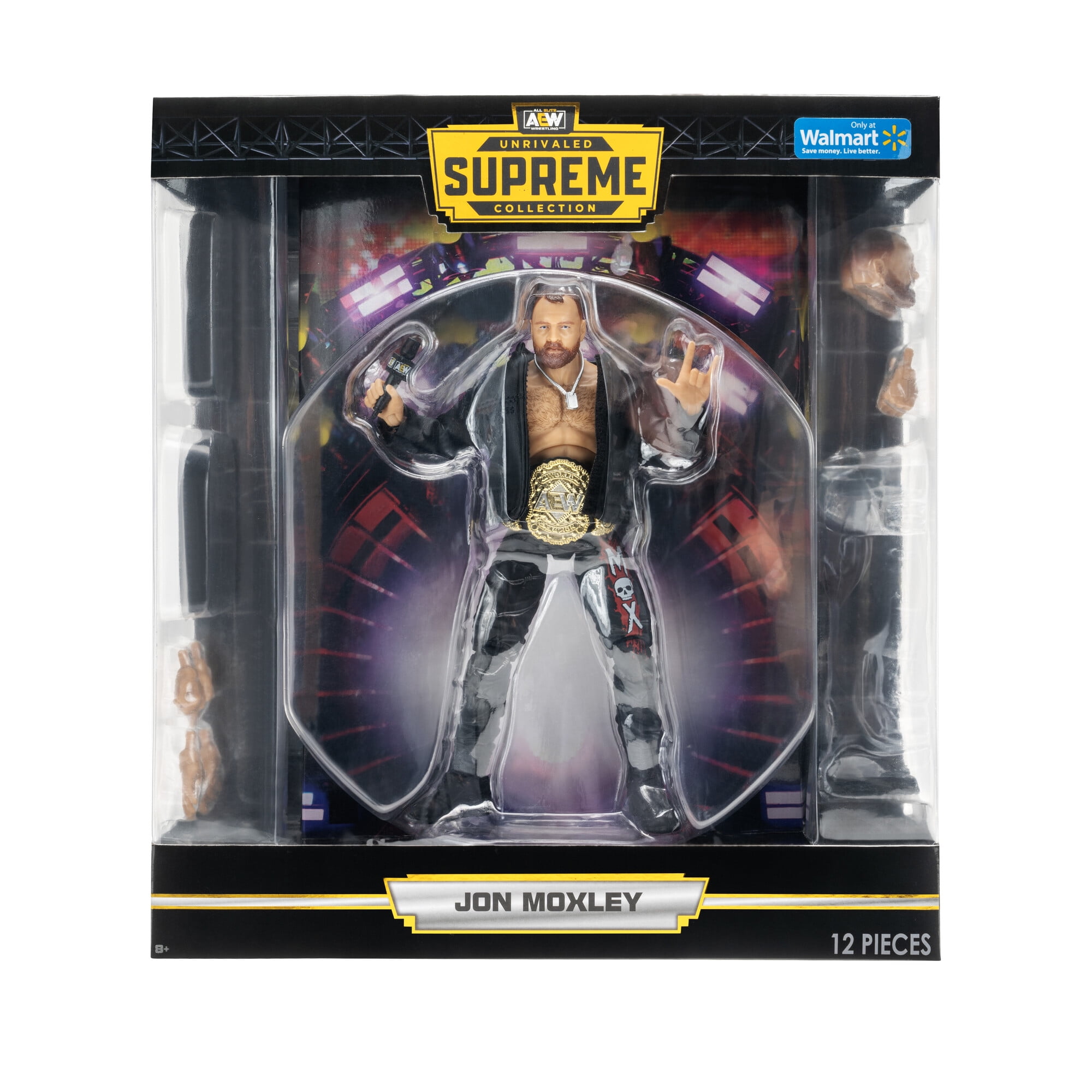 All Elite Wrestling Unrivaled Figure Pentagon Jr. 1 Figure