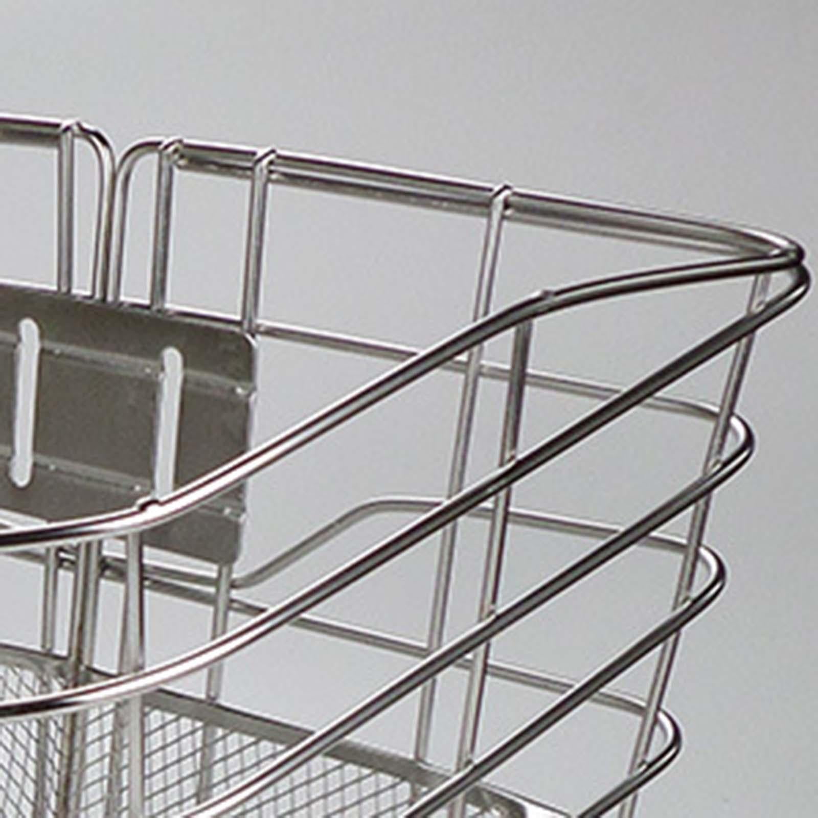 DimyFew Bike Basket Front Bicycle Front Basket Portable Bike Basket Front Decoration for
